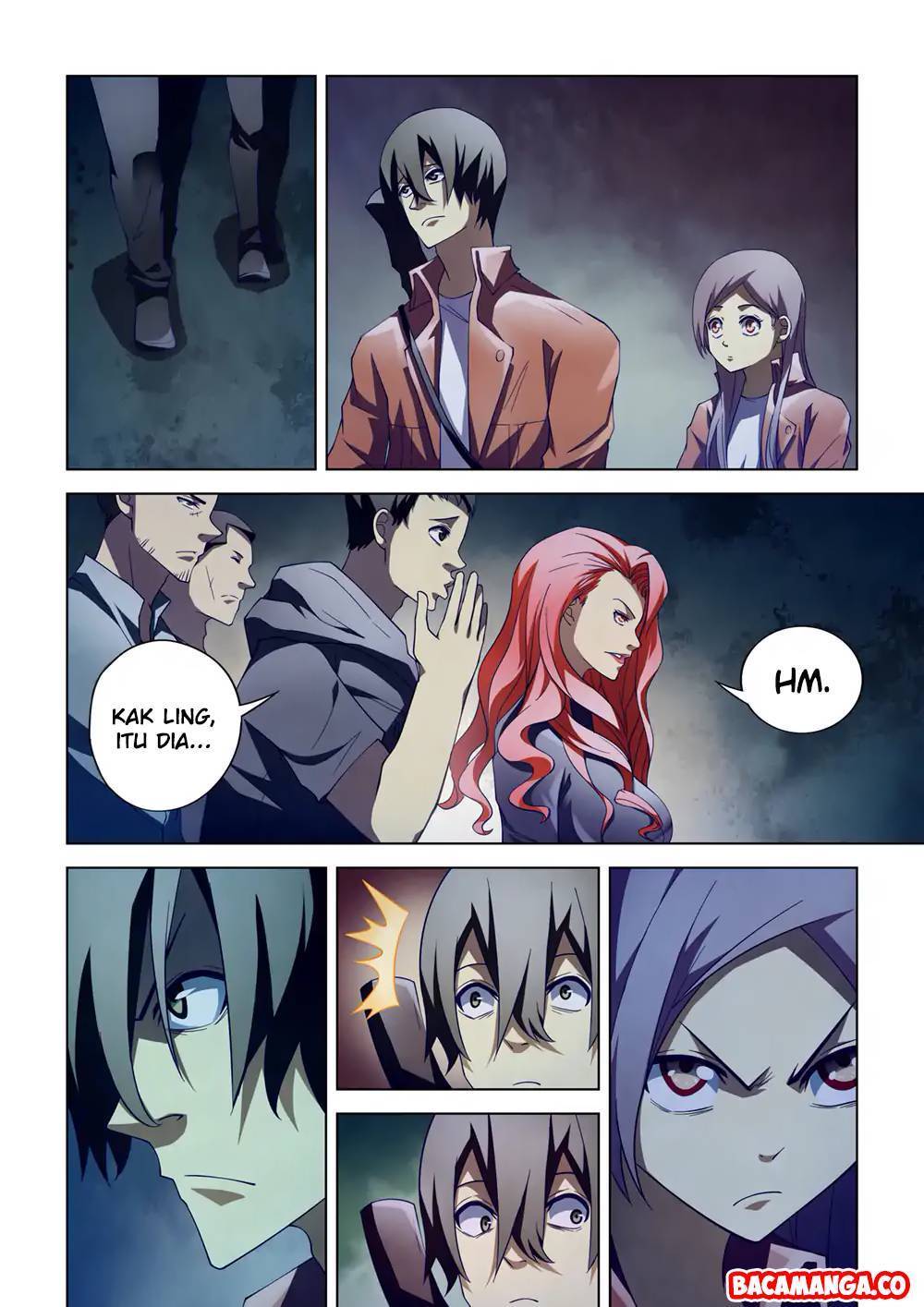 The Last Human Chapter 134 Gambar 8