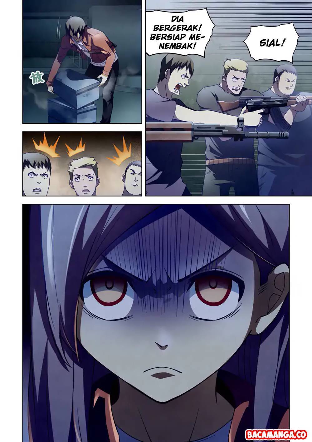 The Last Human Chapter 134 Gambar 10