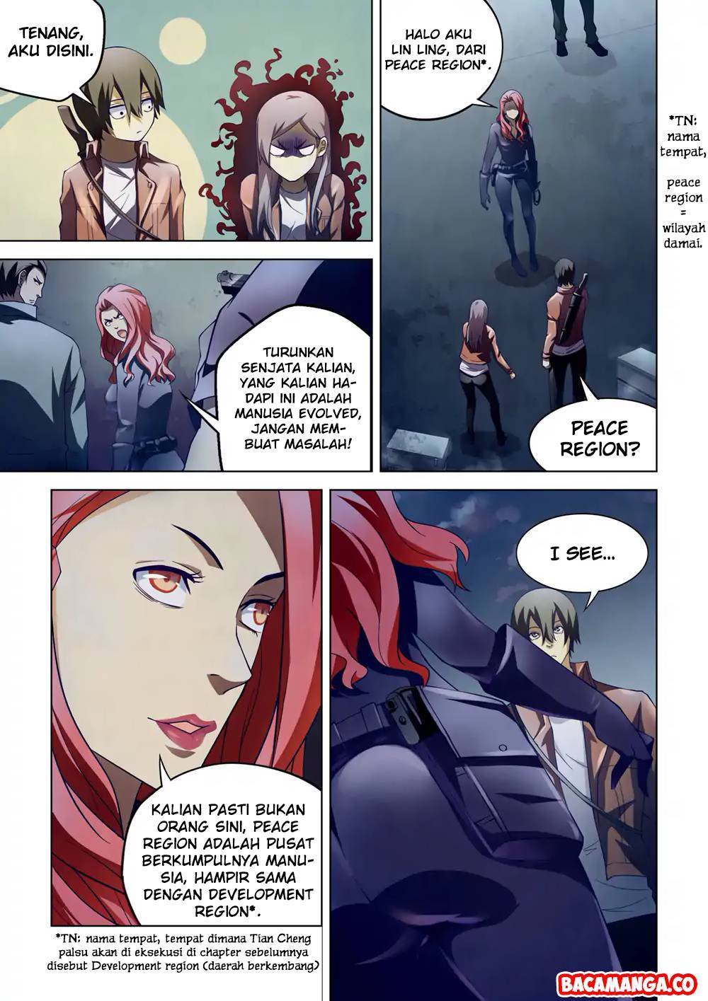 The Last Human Chapter 134 Gambar 11