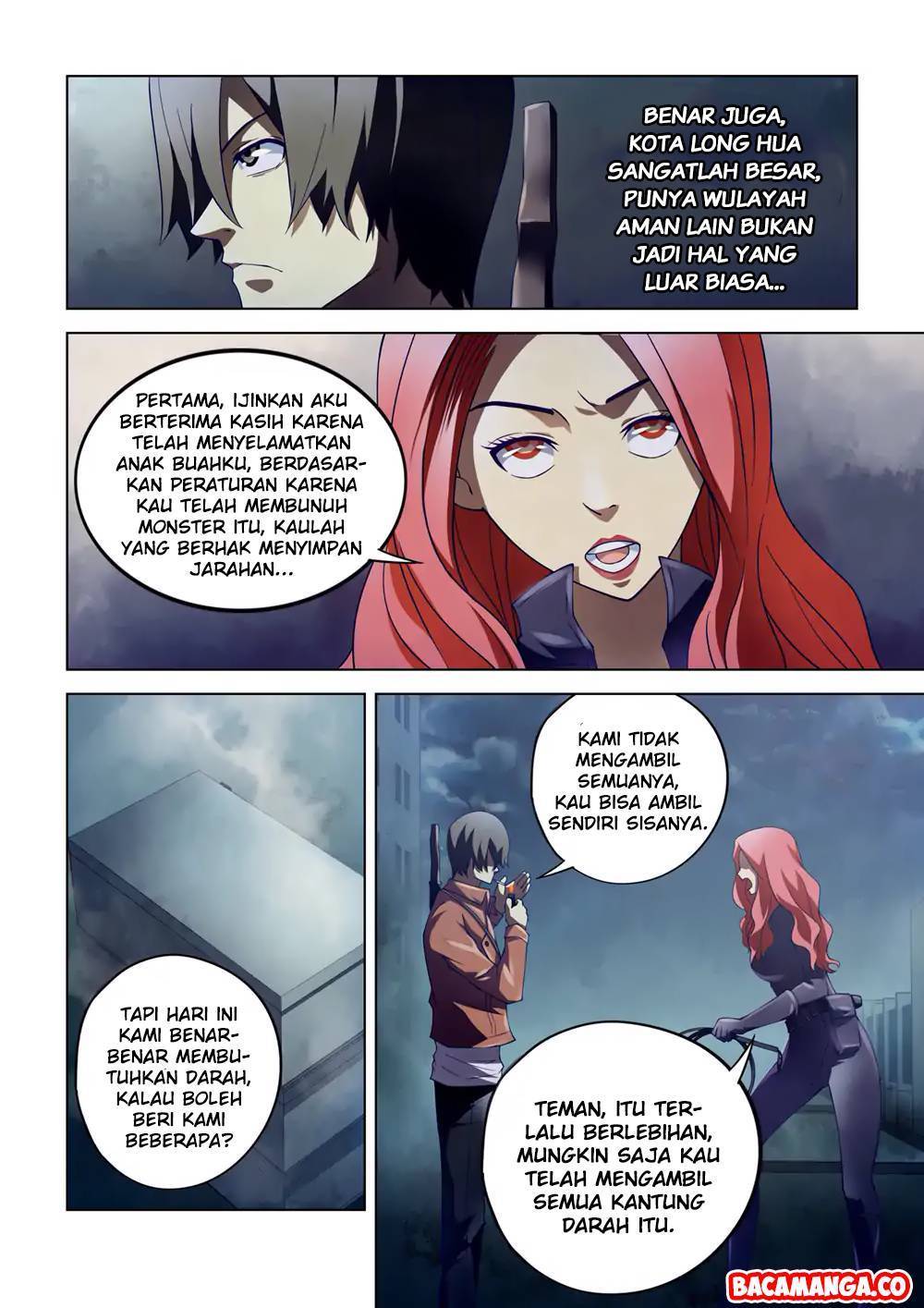 The Last Human Chapter 134 Gambar 12
