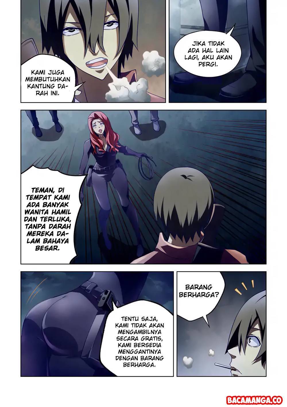 The Last Human Chapter 134 Gambar 13