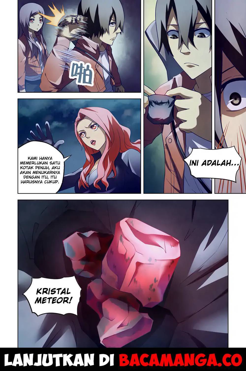 The Last Human Chapter 134 Gambar 14