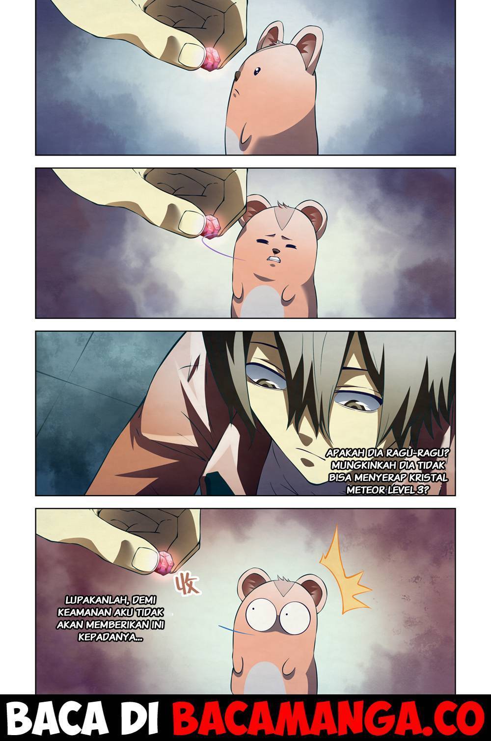 The Last Human Chapter 136 Gambar 1