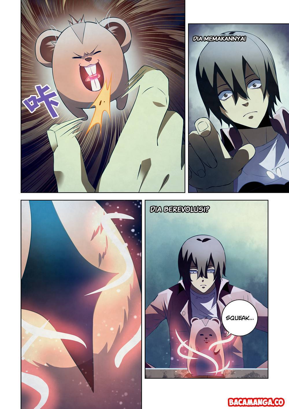 The Last Human Chapter 136 Gambar 2