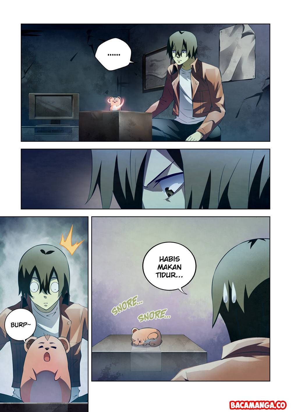 The Last Human Chapter 136 Gambar 3