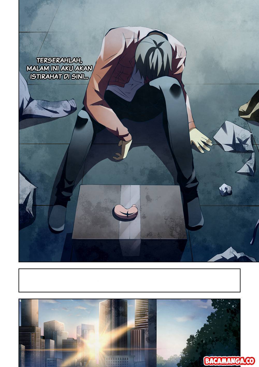 The Last Human Chapter 136 Gambar 4