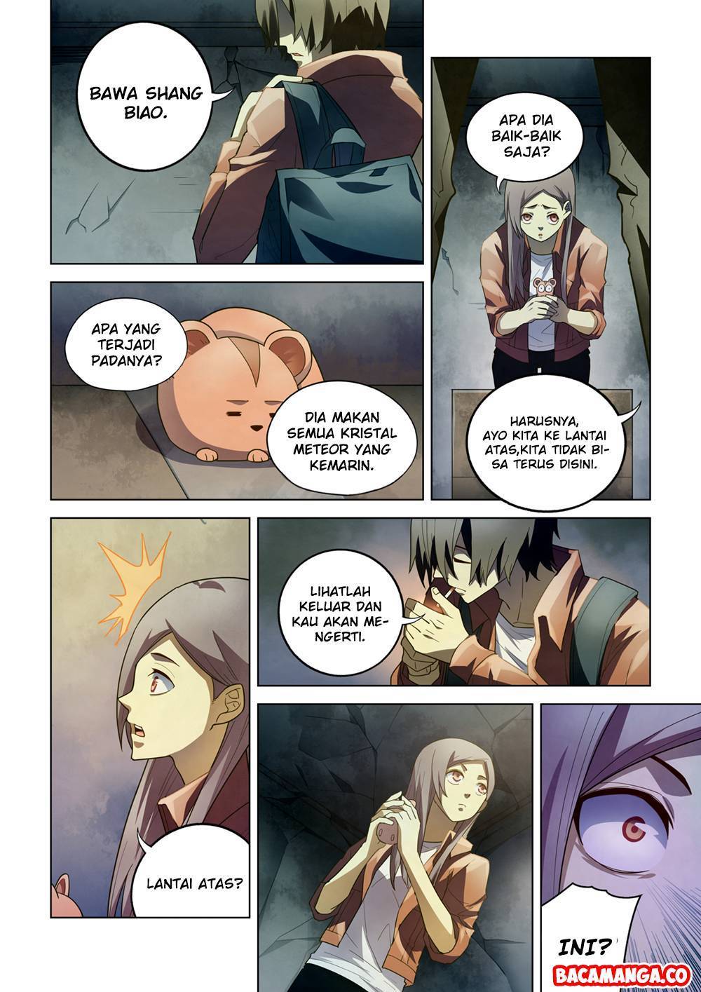 The Last Human Chapter 136 Gambar 7