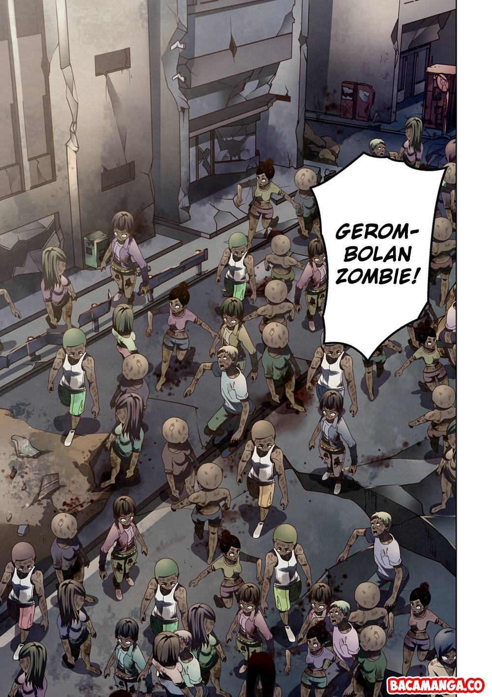 The Last Human Chapter 136 Gambar 8