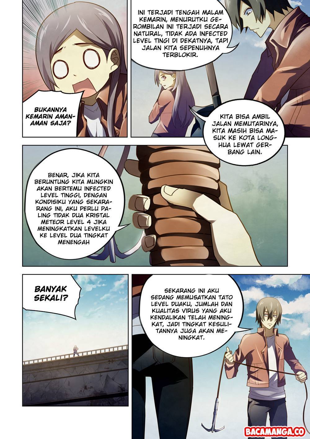 The Last Human Chapter 136 Gambar 9