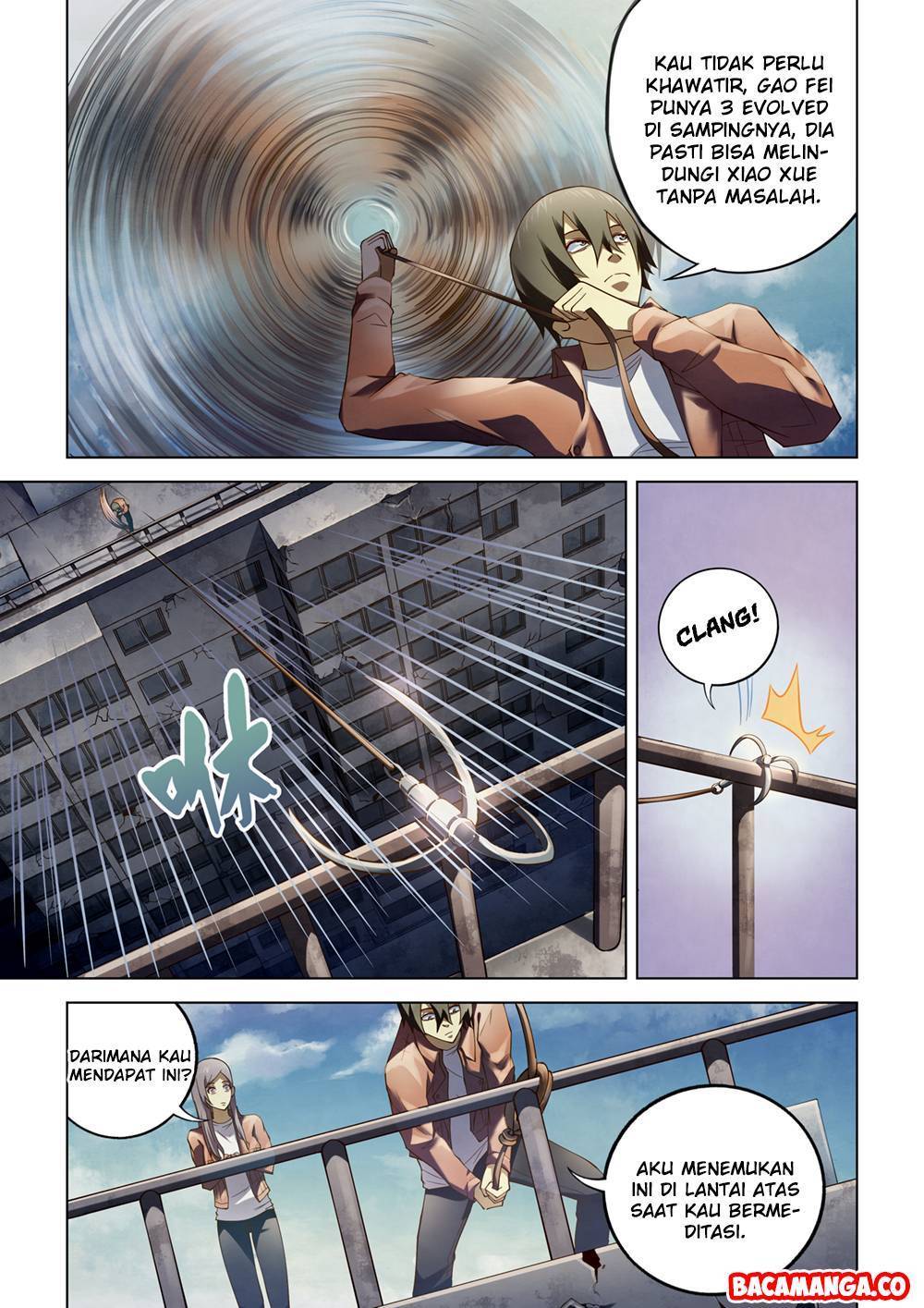 The Last Human Chapter 136 Gambar 10
