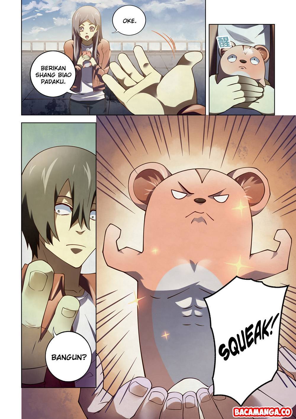 The Last Human Chapter 136 Gambar 11