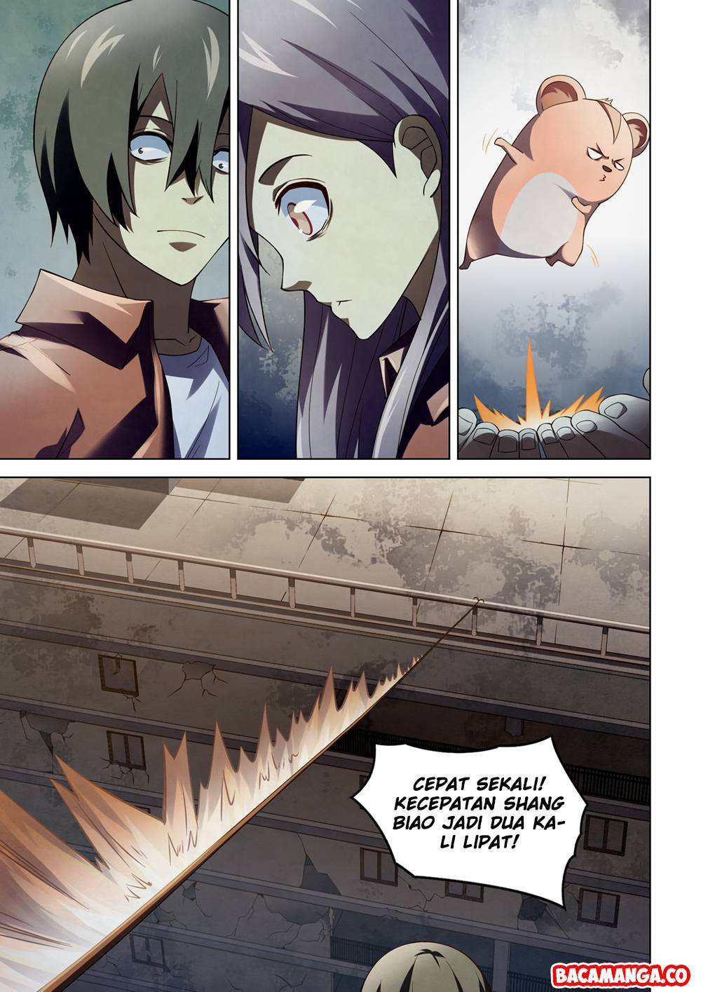 The Last Human Chapter 136 Gambar 12