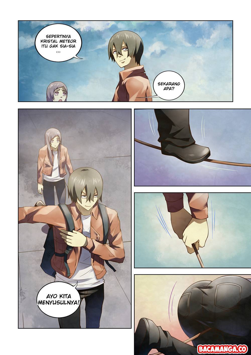 The Last Human Chapter 136 Gambar 13