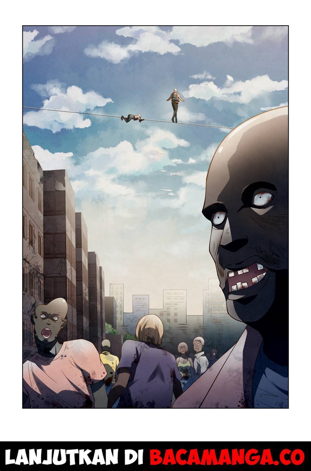 The Last Human Chapter 136 Gambar 14