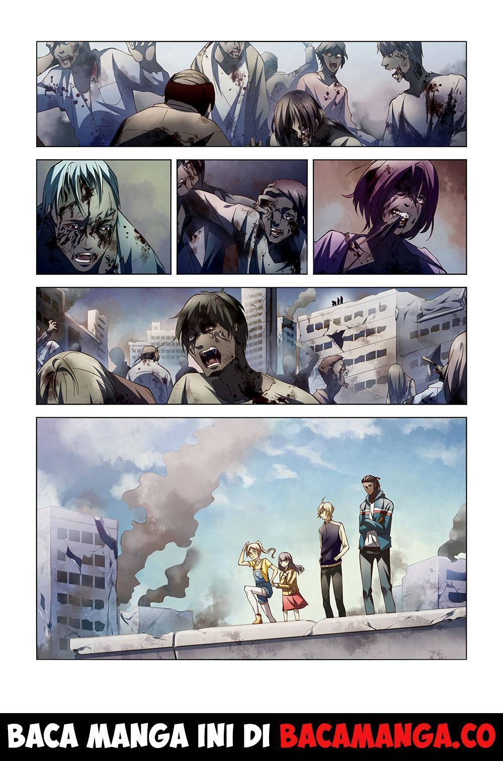 The Last Human Chapter 137 Gambar 1
