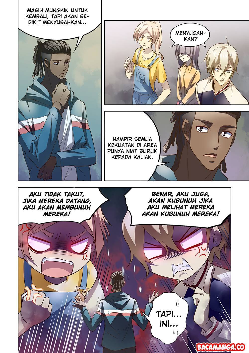 The Last Human Chapter 137 Gambar 3