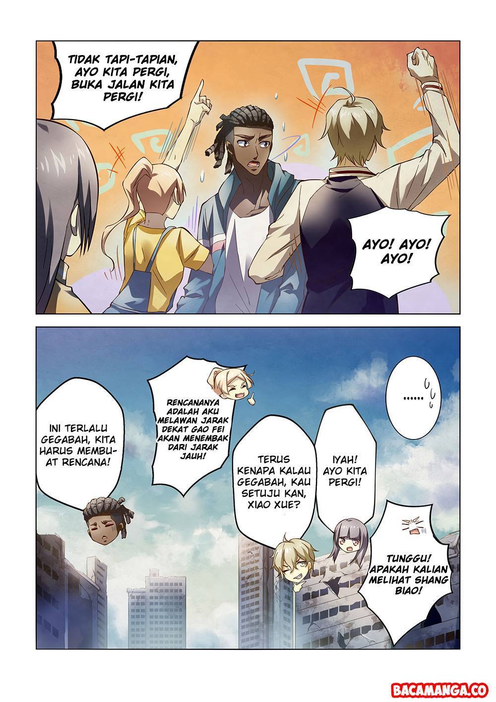 The Last Human Chapter 137 Gambar 4