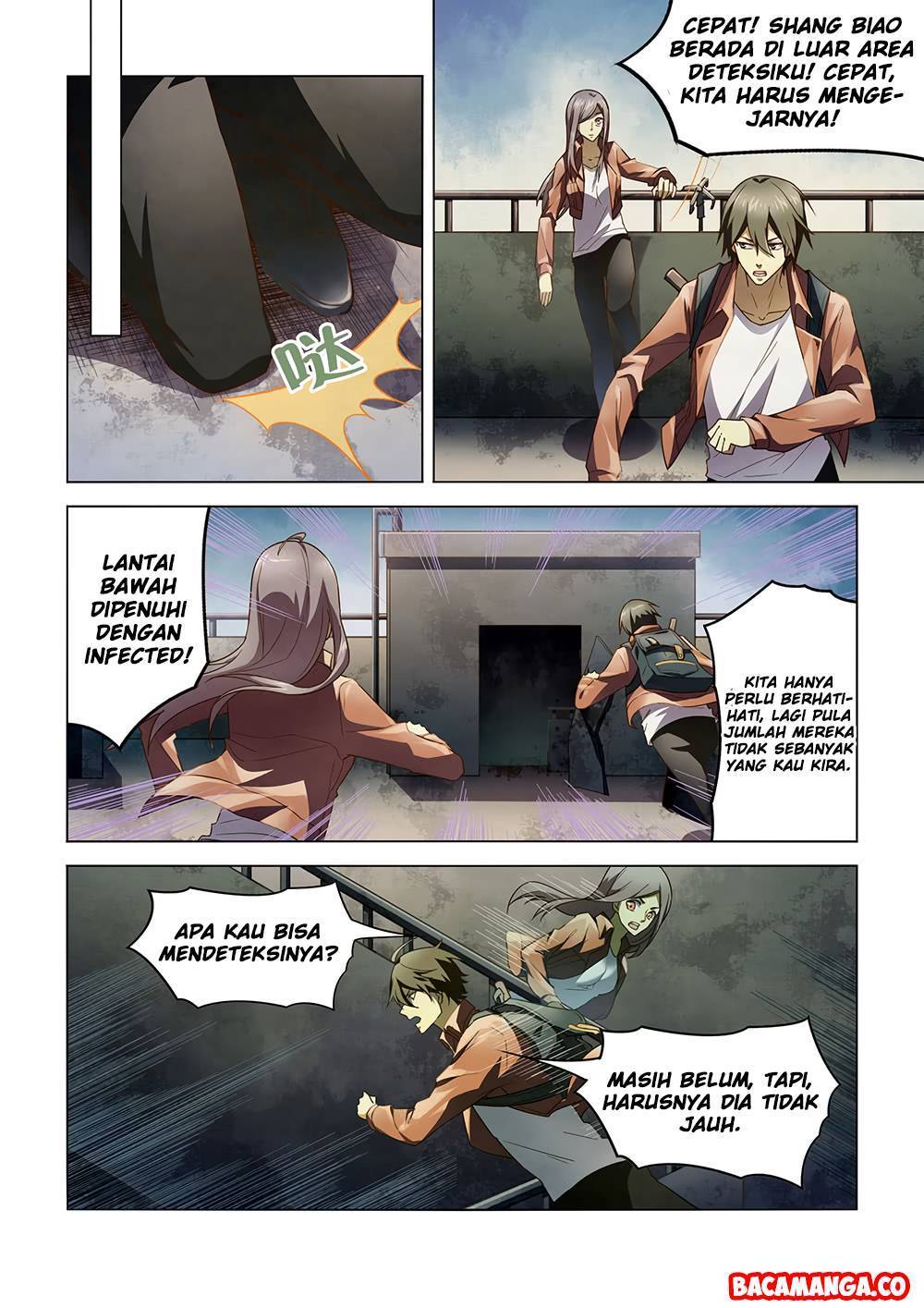 The Last Human Chapter 137 Gambar 5