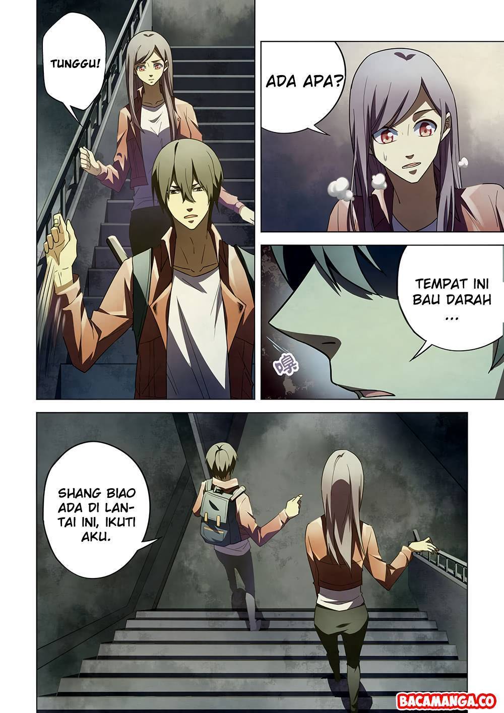 The Last Human Chapter 137 Gambar 6