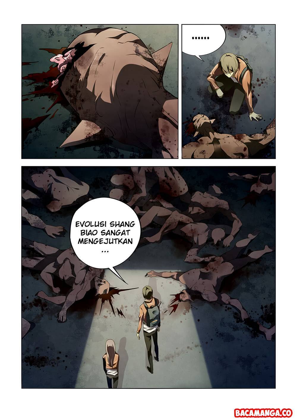The Last Human Chapter 137 Gambar 7