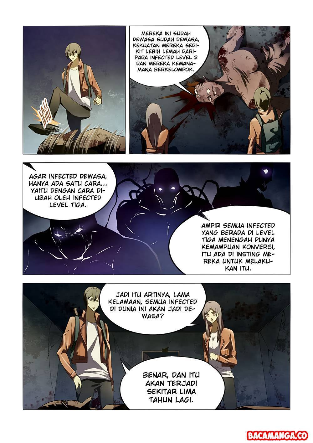 The Last Human Chapter 137 Gambar 8