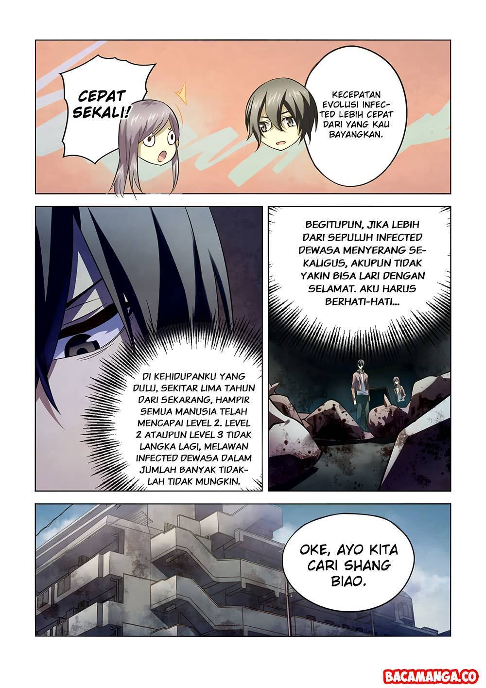 The Last Human Chapter 137 Gambar 9