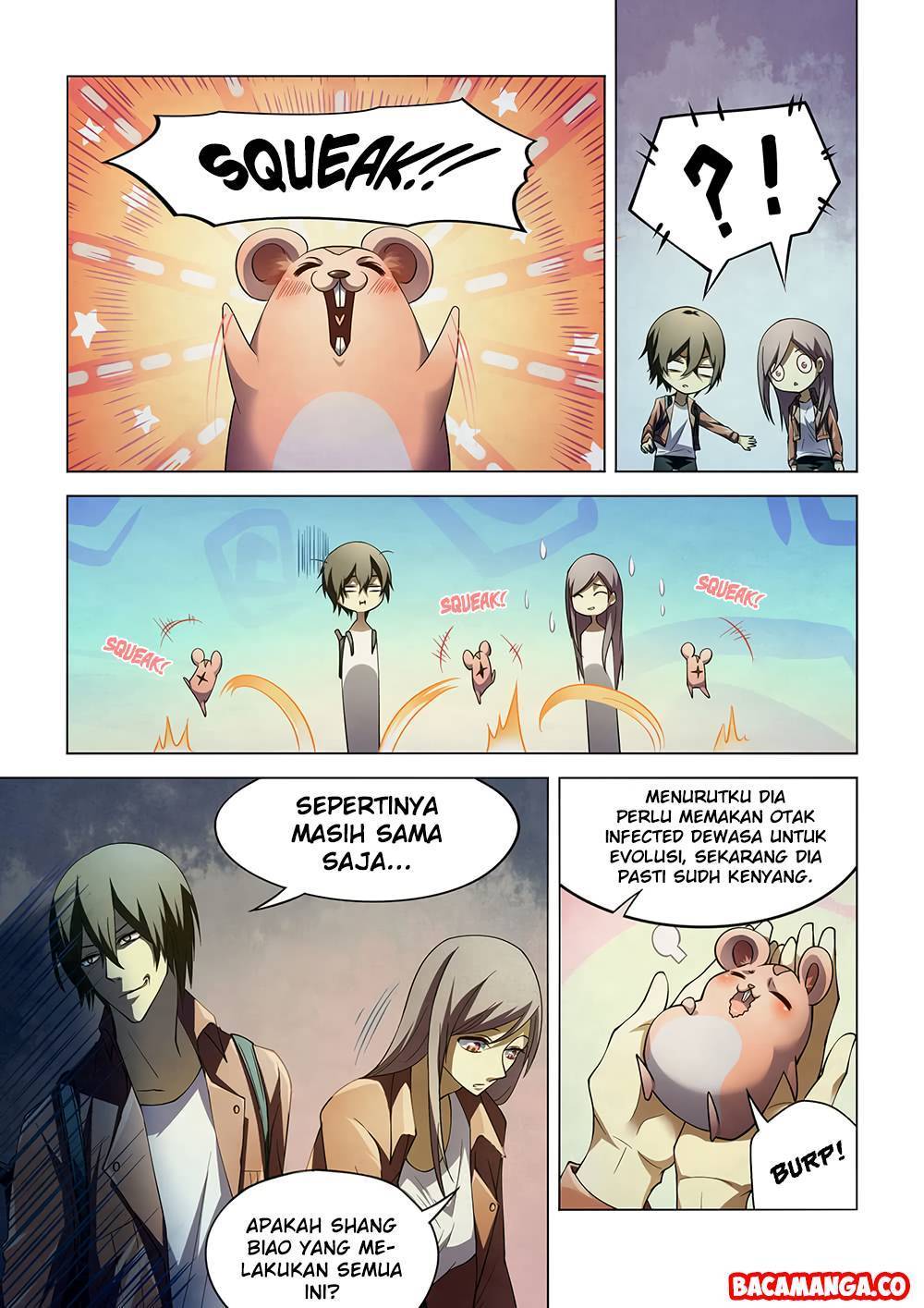 The Last Human Chapter 137 Gambar 12