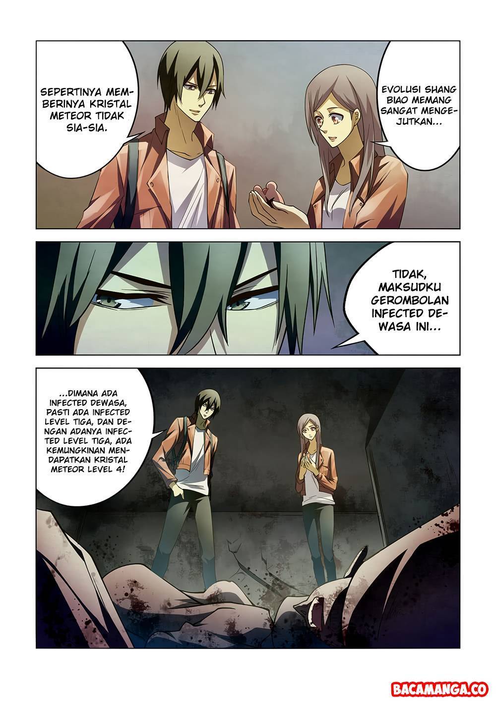 The Last Human Chapter 137 Gambar 13