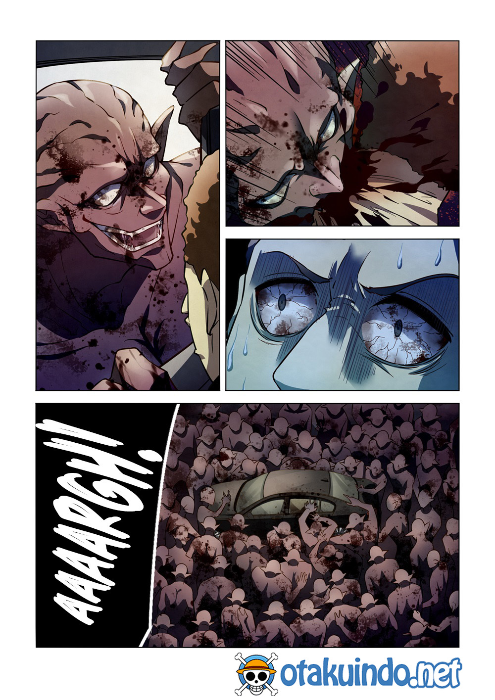 The Last Human Chapter 138 Gambar 6
