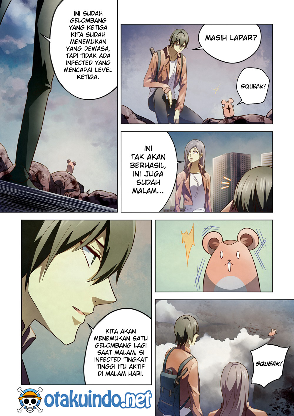 The Last Human Chapter 138 Gambar 11