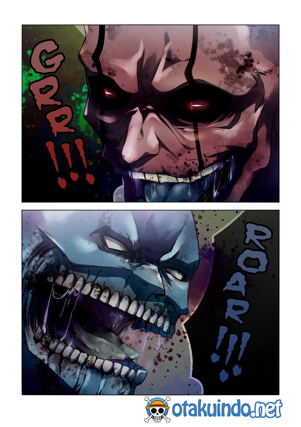The Last Human Chapter 138 Gambar 13