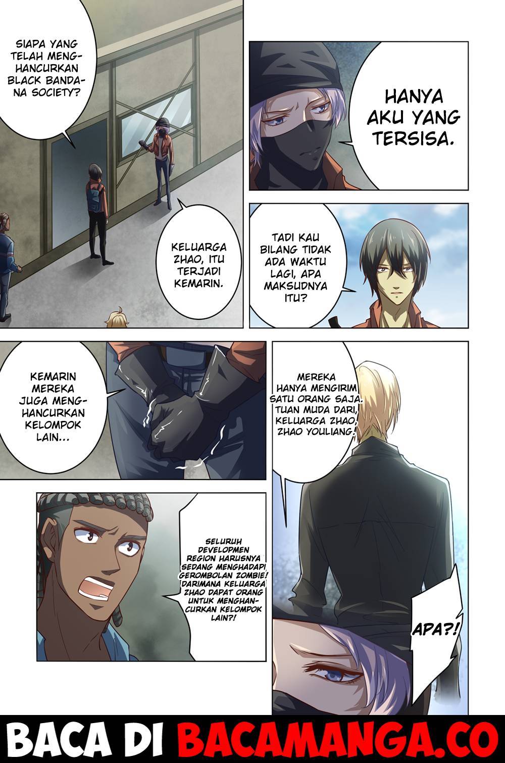 The Last Human Chapter 141 Gambar 1