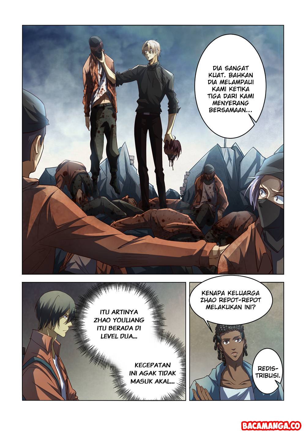 The Last Human Chapter 141 Gambar 2