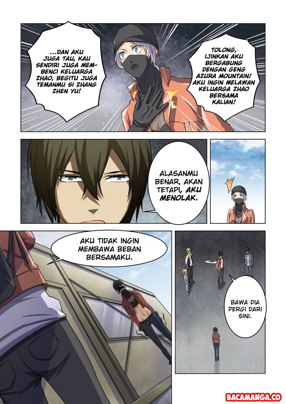 The Last Human Chapter 141 Gambar 3