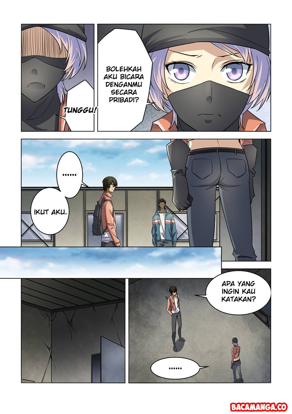 The Last Human Chapter 141 Gambar 4