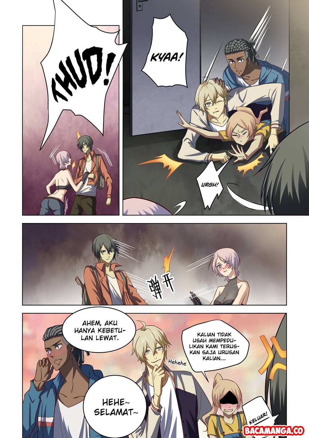 The Last Human Chapter 141 Gambar 7