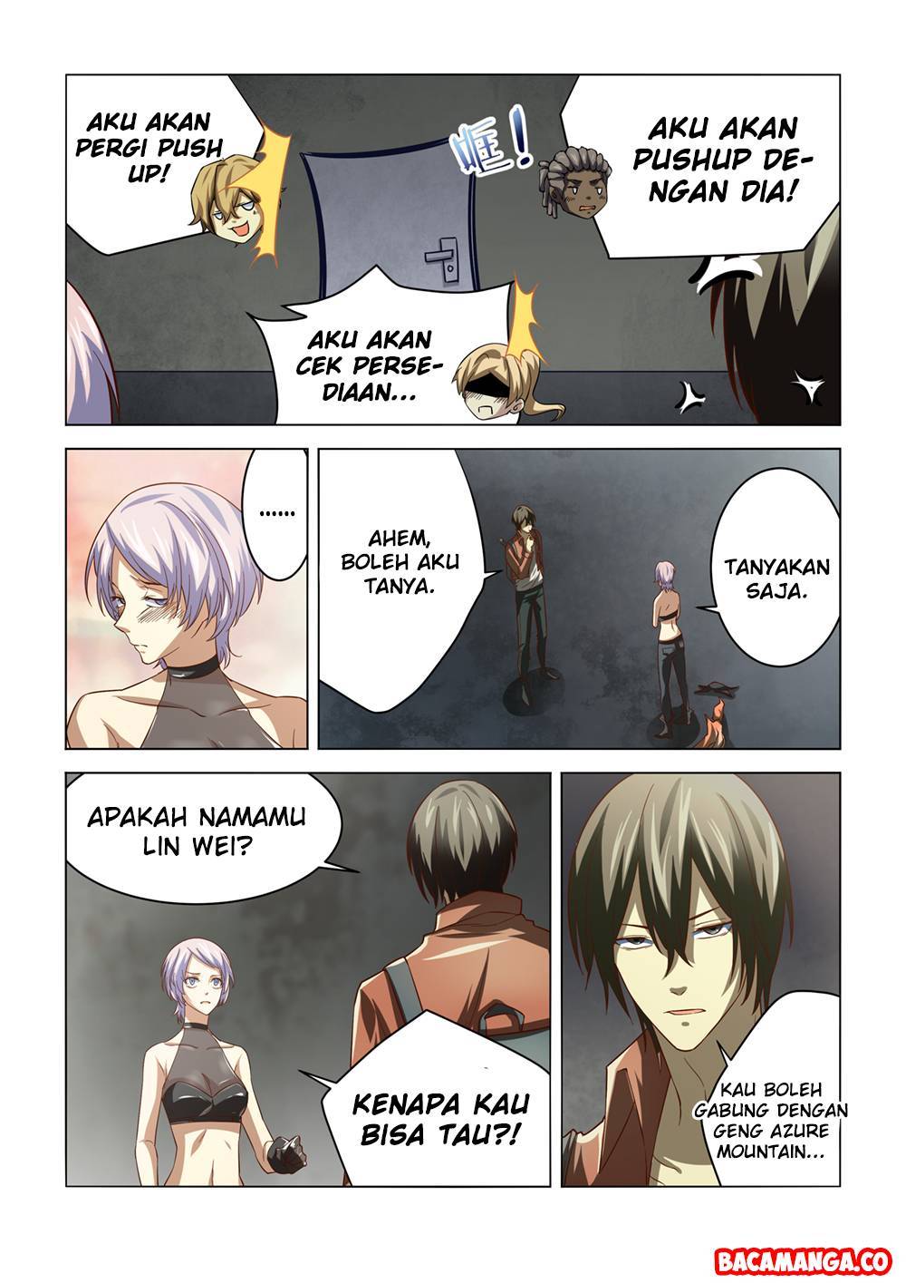 The Last Human Chapter 141 Gambar 8