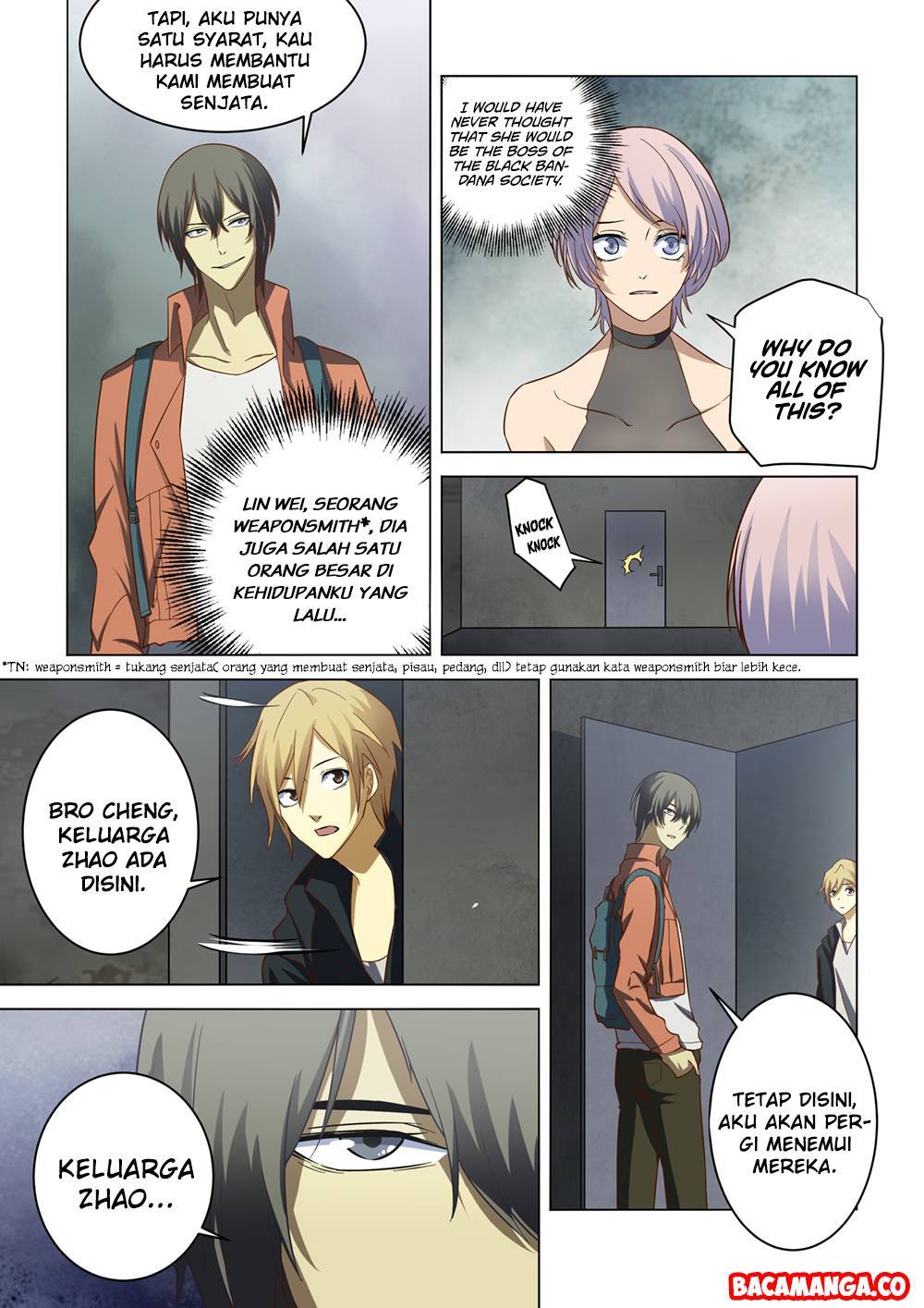 The Last Human Chapter 141 Gambar 9