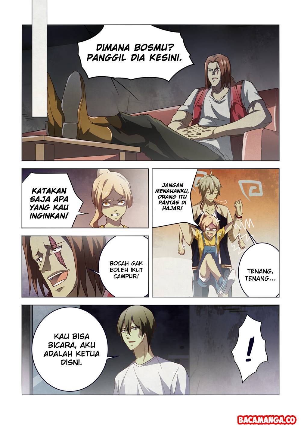 The Last Human Chapter 141 Gambar 10