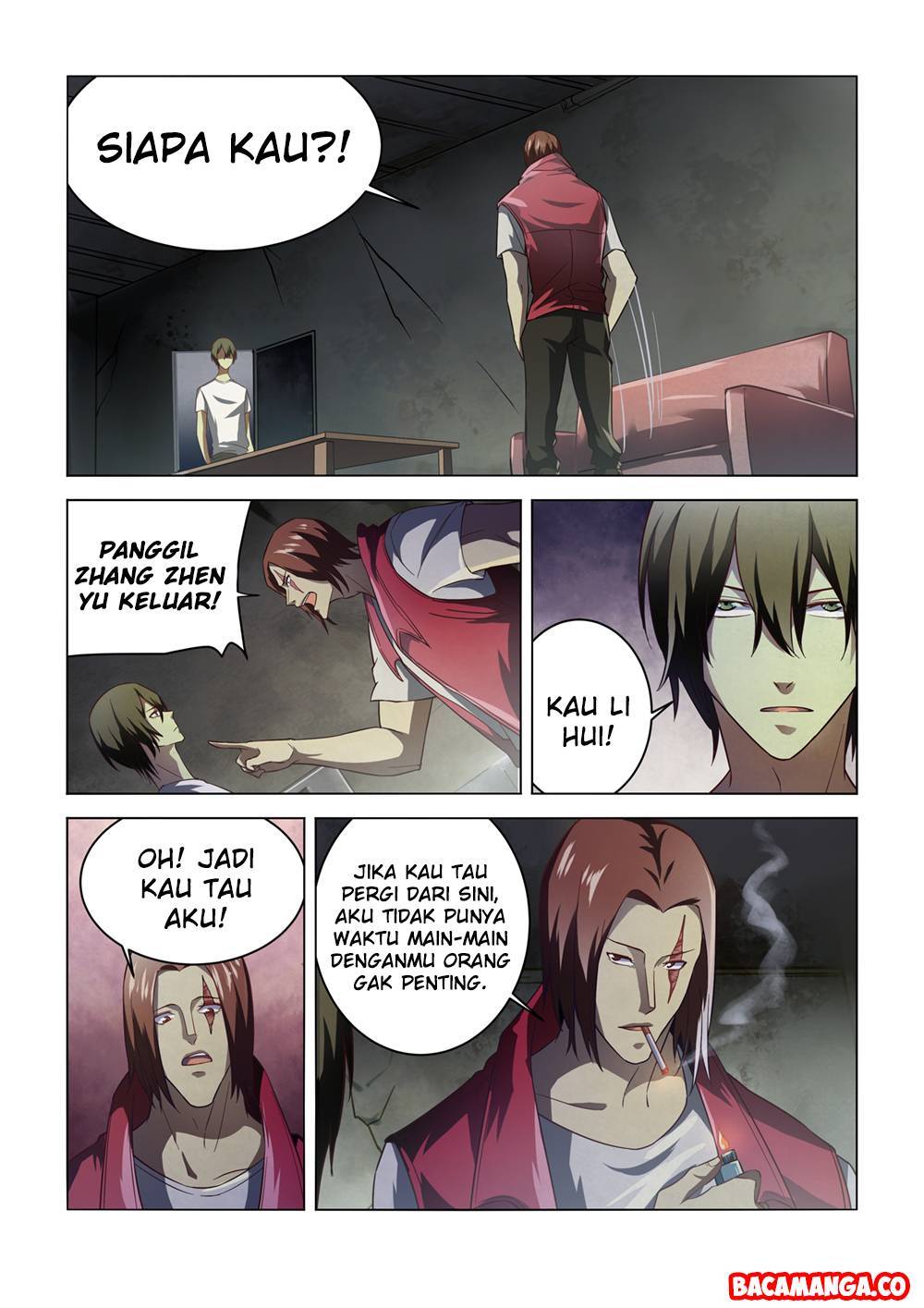 The Last Human Chapter 141 Gambar 11