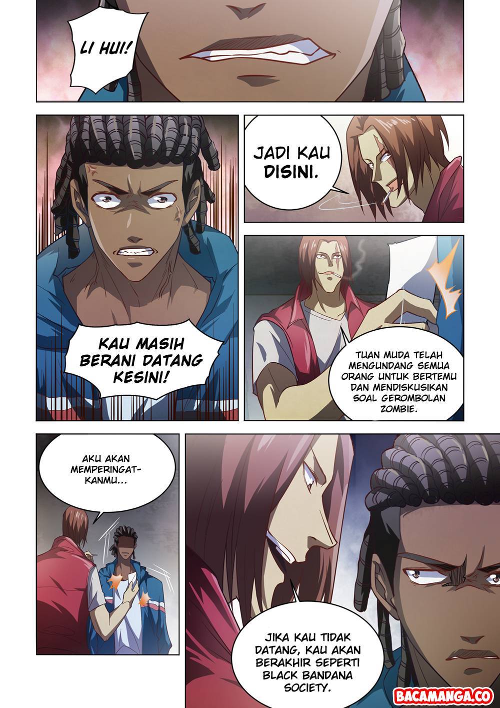 The Last Human Chapter 141 Gambar 12