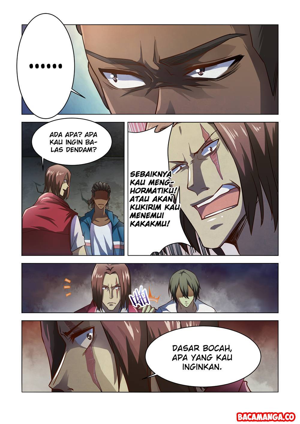 The Last Human Chapter 141 Gambar 13