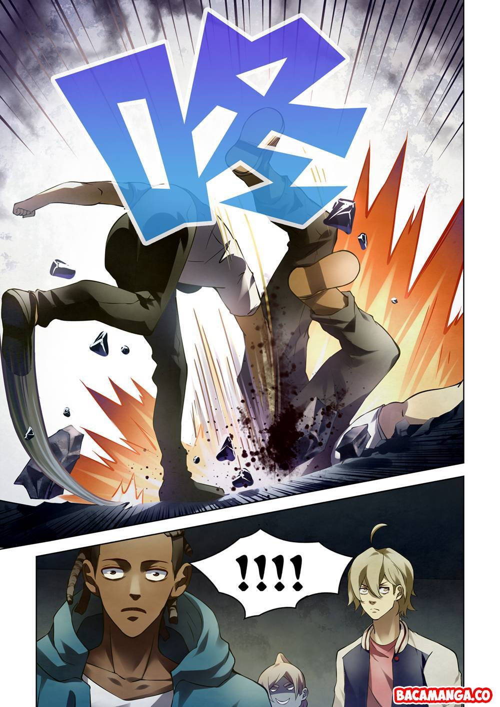 The Last Human Chapter 141 Gambar 14
