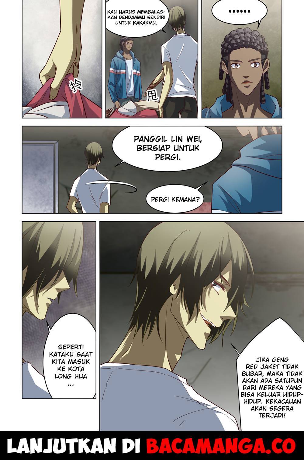 The Last Human Chapter 141 Gambar 15