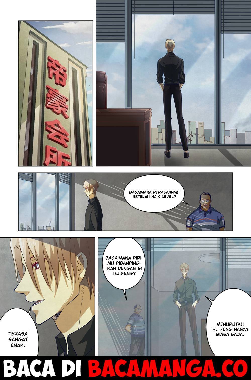 The Last Human Chapter 142 Gambar 1
