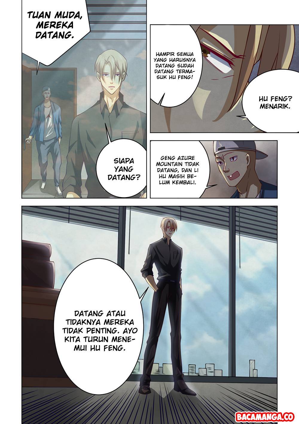 The Last Human Chapter 142 Gambar 2