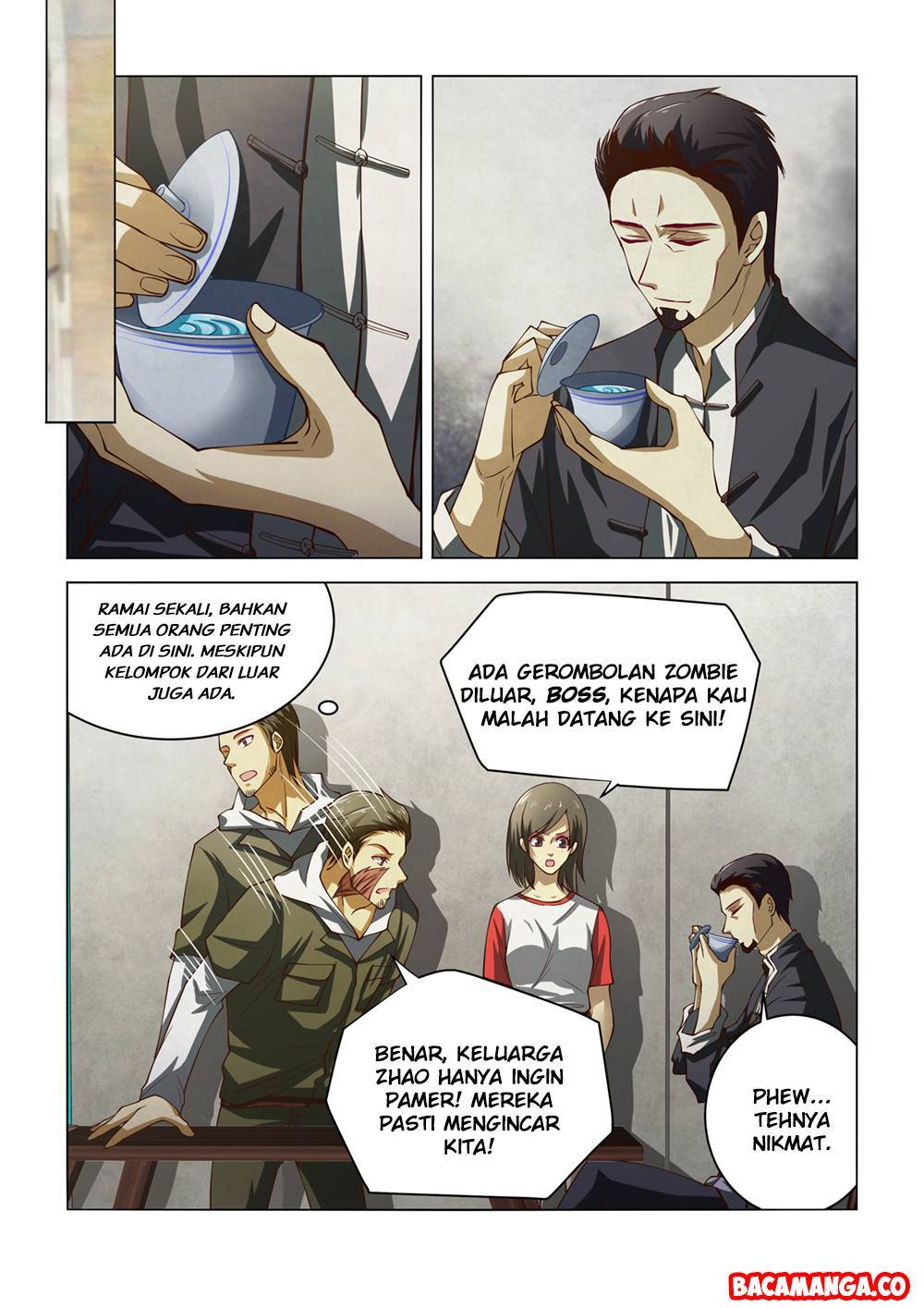 The Last Human Chapter 142 Gambar 3