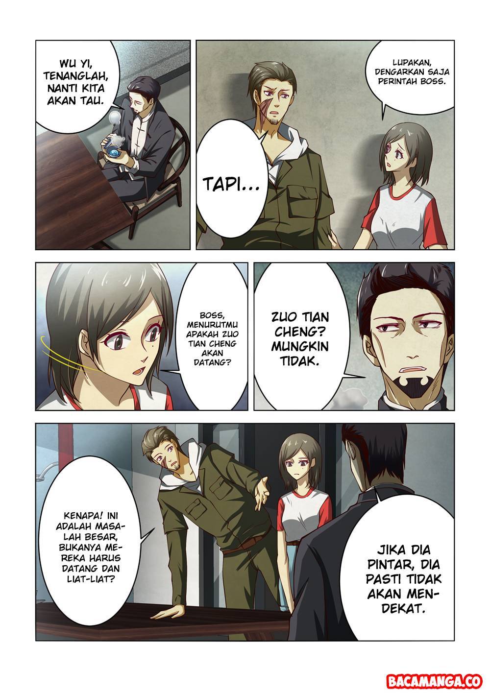 The Last Human Chapter 142 Gambar 4