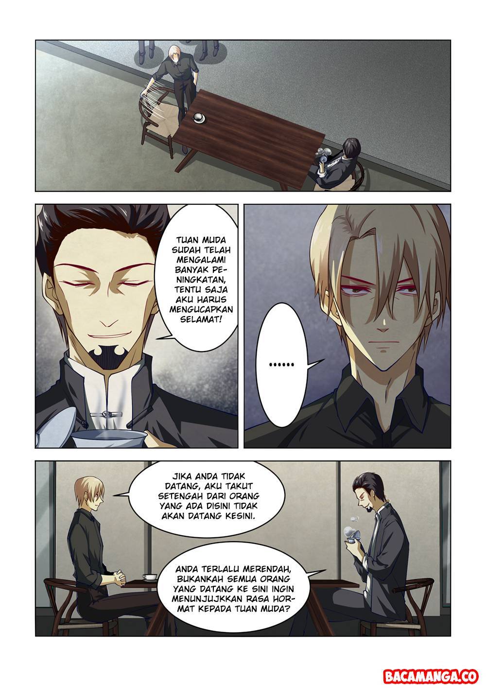 The Last Human Chapter 142 Gambar 6