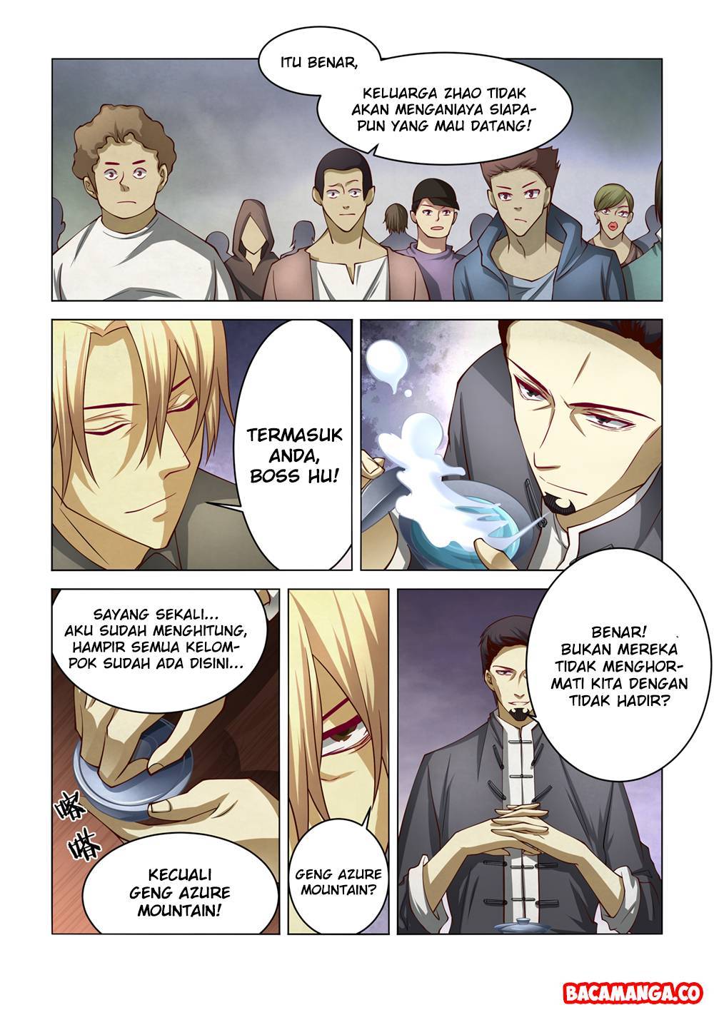 The Last Human Chapter 142 Gambar 7